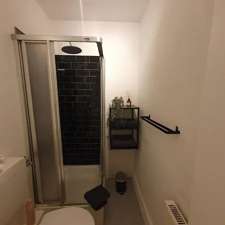 Modernes Apartment Zentral Bad Laasphe Buitenkant foto