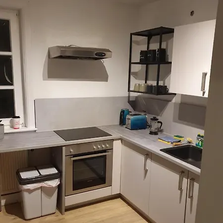 Modernes Apartment Zentral Bad Laasphe Buitenkant foto