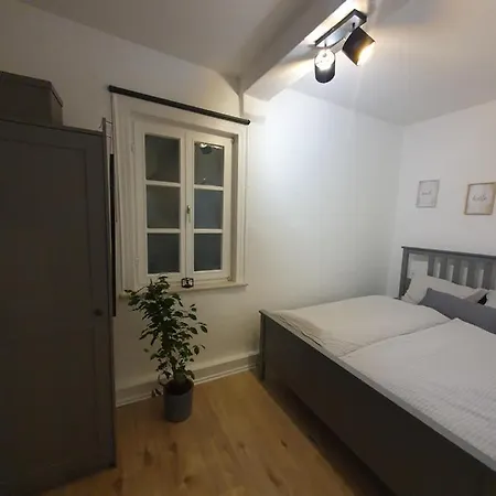 Modernes Apartment Zentral Bad Laasphe Buitenkant foto