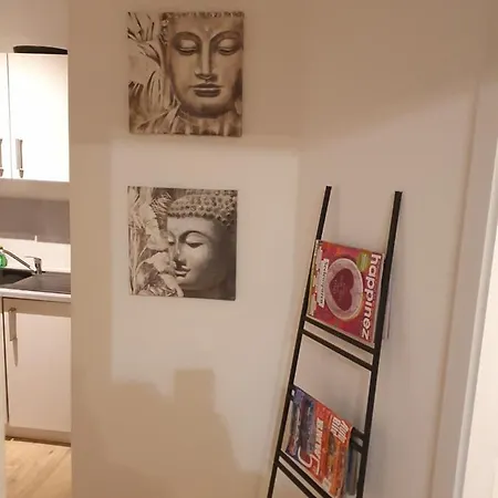 Modernes Apartment Zentral Bad Laasphe Buitenkant foto